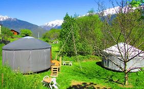 Maurienne Outdoor - Nuit Insolite En Yourte En Savoie